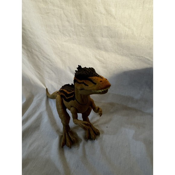 2020 Mattel Jurassic World Park Dino Escape Mega Destroyers Carcharodontosaurus - Picture 3 of 7